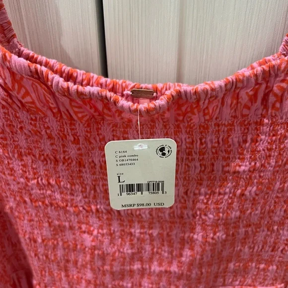 NWT- Free People- Sweet Annie Mini Dress - Picture 4 of 4